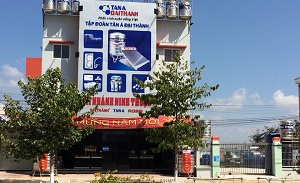 Đại lý,Nhà phân phối,Cửa hàng bán bồn nước inox Tân Á tại Bắc Giang