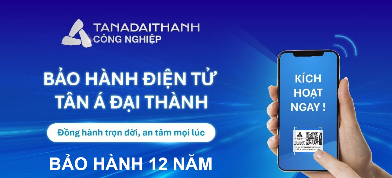 Bảo hành bồn nước tân á