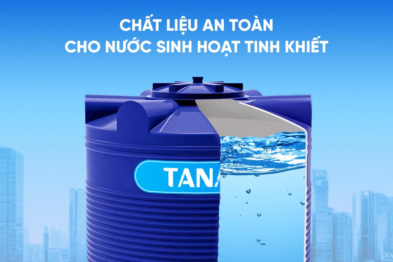 Chất liệu nhựa an toàn