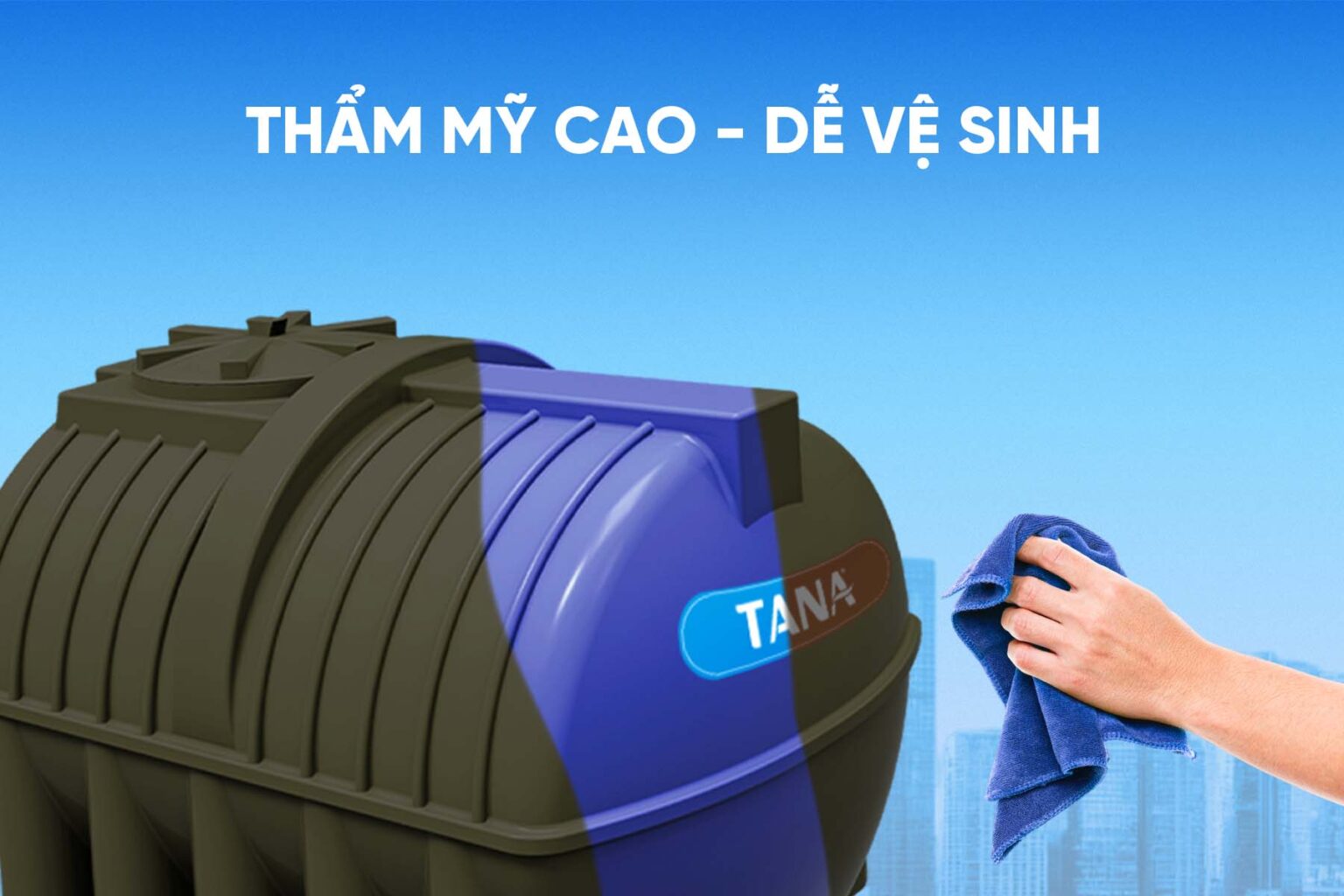 Tính thẩm mỹ cao