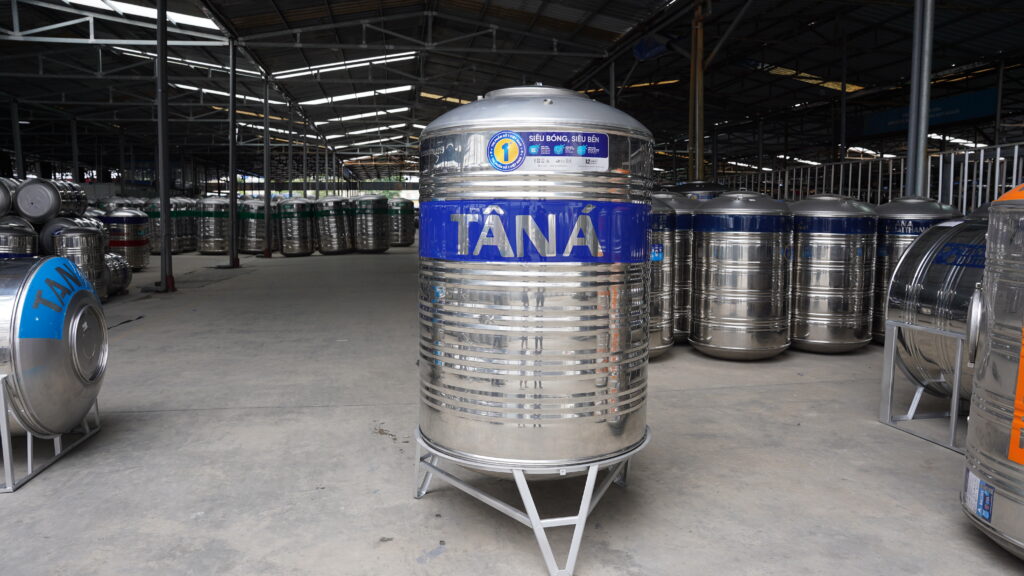 Ảnh bồn nước tân á