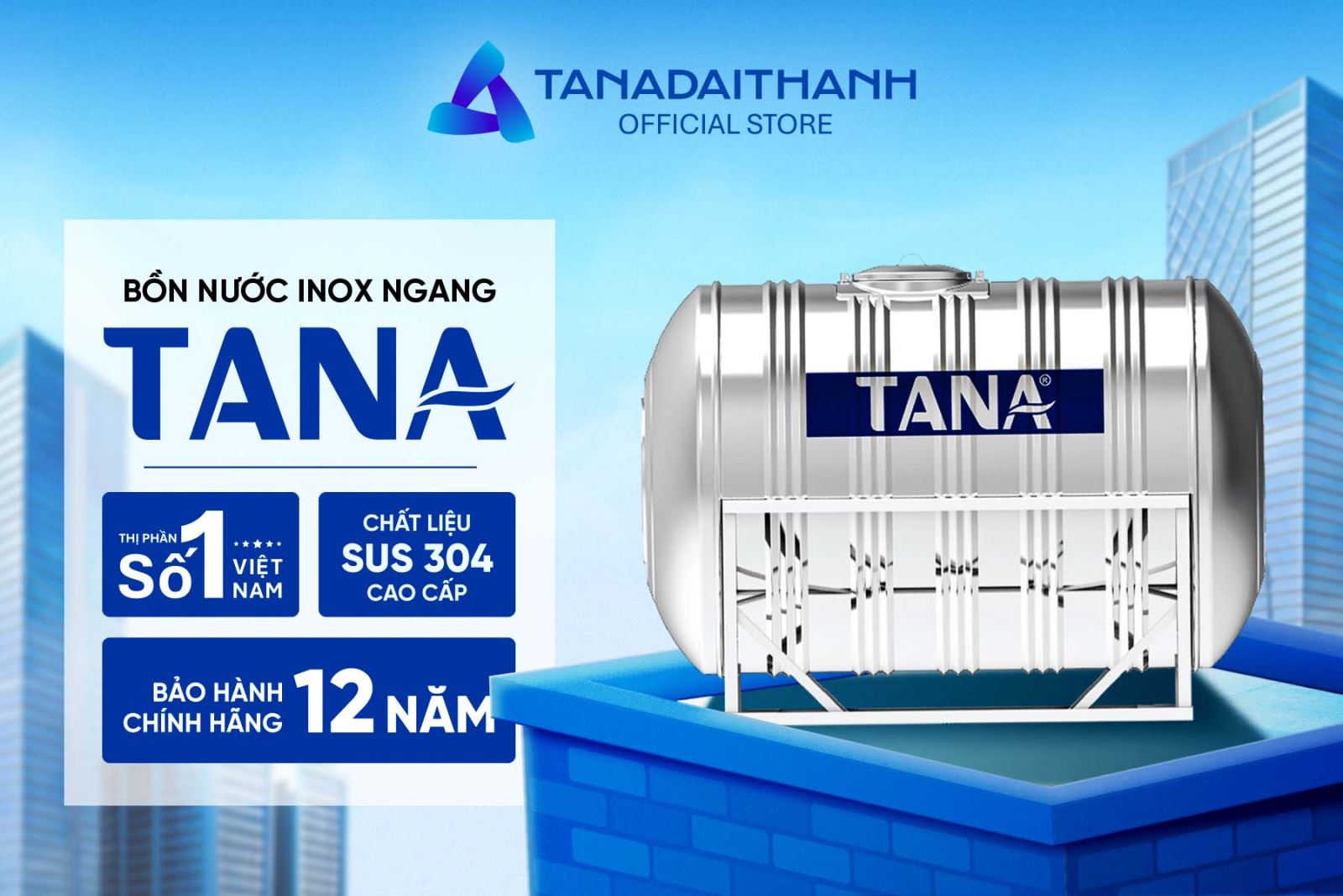 Bồn nước tân á đại thành