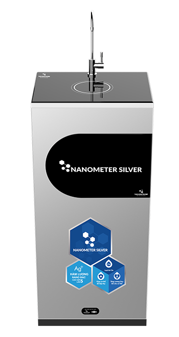 Máy lọc nước RO Tân Á Nanometer Silver 8 lõi